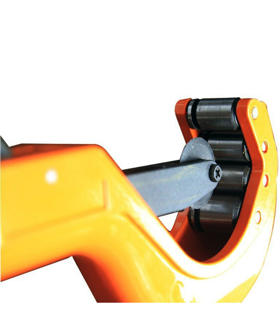 Tagliatubo Tagliatubi A Rotella Per Tubi 6-64mm In Rame Polietilene Pvc Resina - immagine 3