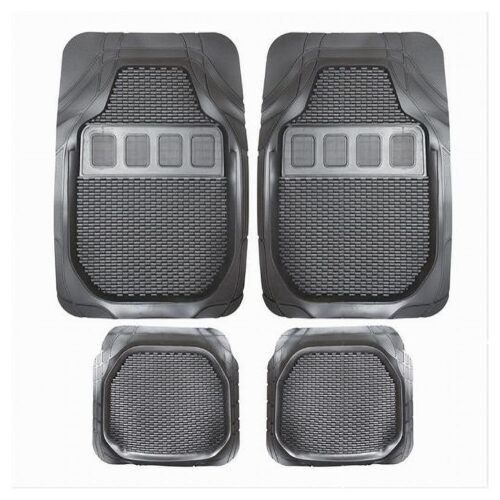 Tappetino Universale Auto 100% Pvc Anteriore Posteriore Tappetini 4pz Maxtech Mats-08