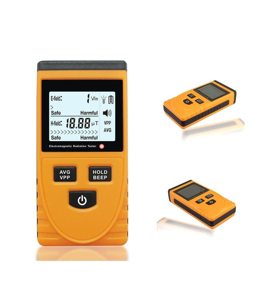 Tester Rilevatore Corrente Radiazioni Campo Elettromagnetiche Elettromagnetica
