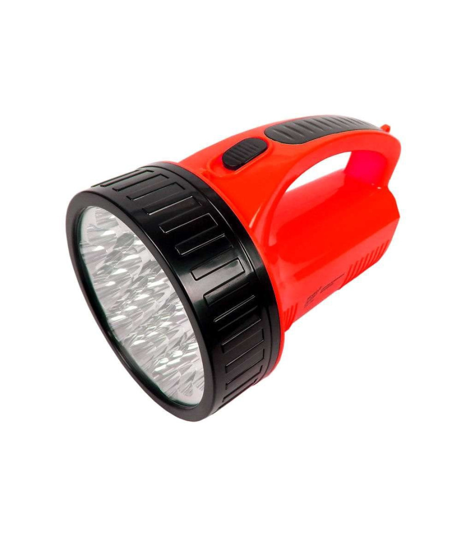 Torcia A 19 Led Lampada Ricaricabile Potente Luce Llumuna Potente Fino 500 - immagine 2