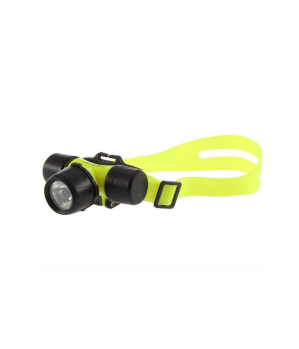 Torcia Frontale Cree Led Subacquea Lampada Inclinabile Doppia Funzione Bl6800 - immagine 2