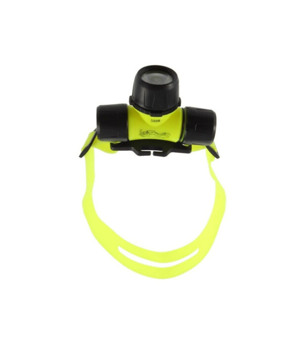 Torcia Frontale Cree Led Subacquea Lampada Inclinabile Doppia Funzione Bl6800 - immagine 3
