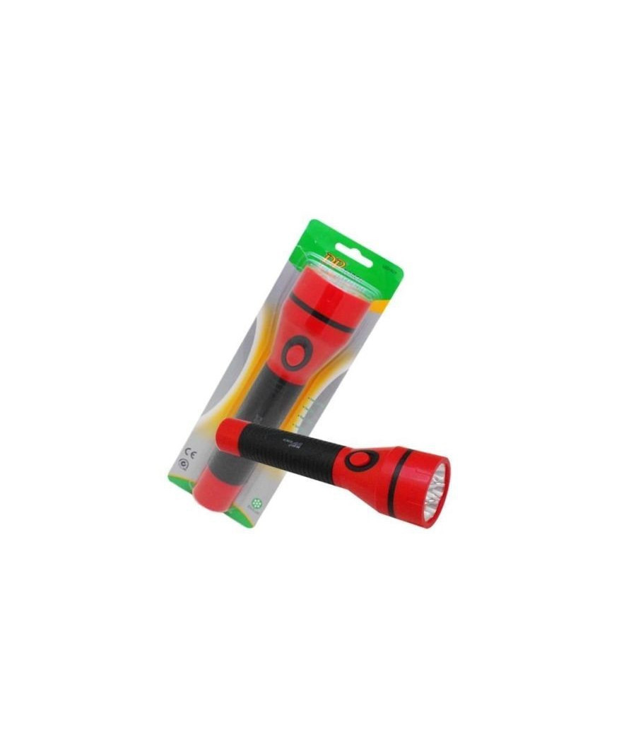 Torcia Lampada Emergenza A Led Ricaricabile Portatile Caccia Pesca Con 7 Led - immagine 2