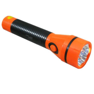 Torcia Lampada Emergenza A Led Ricaricabile Portatile Caccia Pesca Con 7 Led