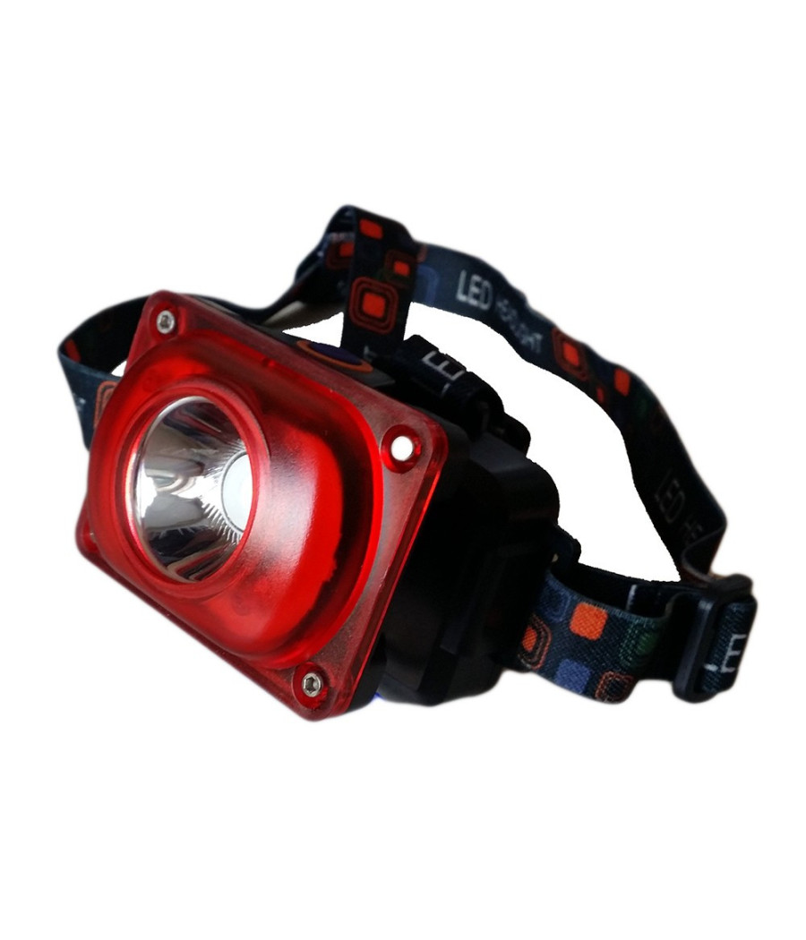 Torcia Lampada Frontale Led Ricaricabile 30led Cree T6 4 Funzioni A Litio - immagine 3