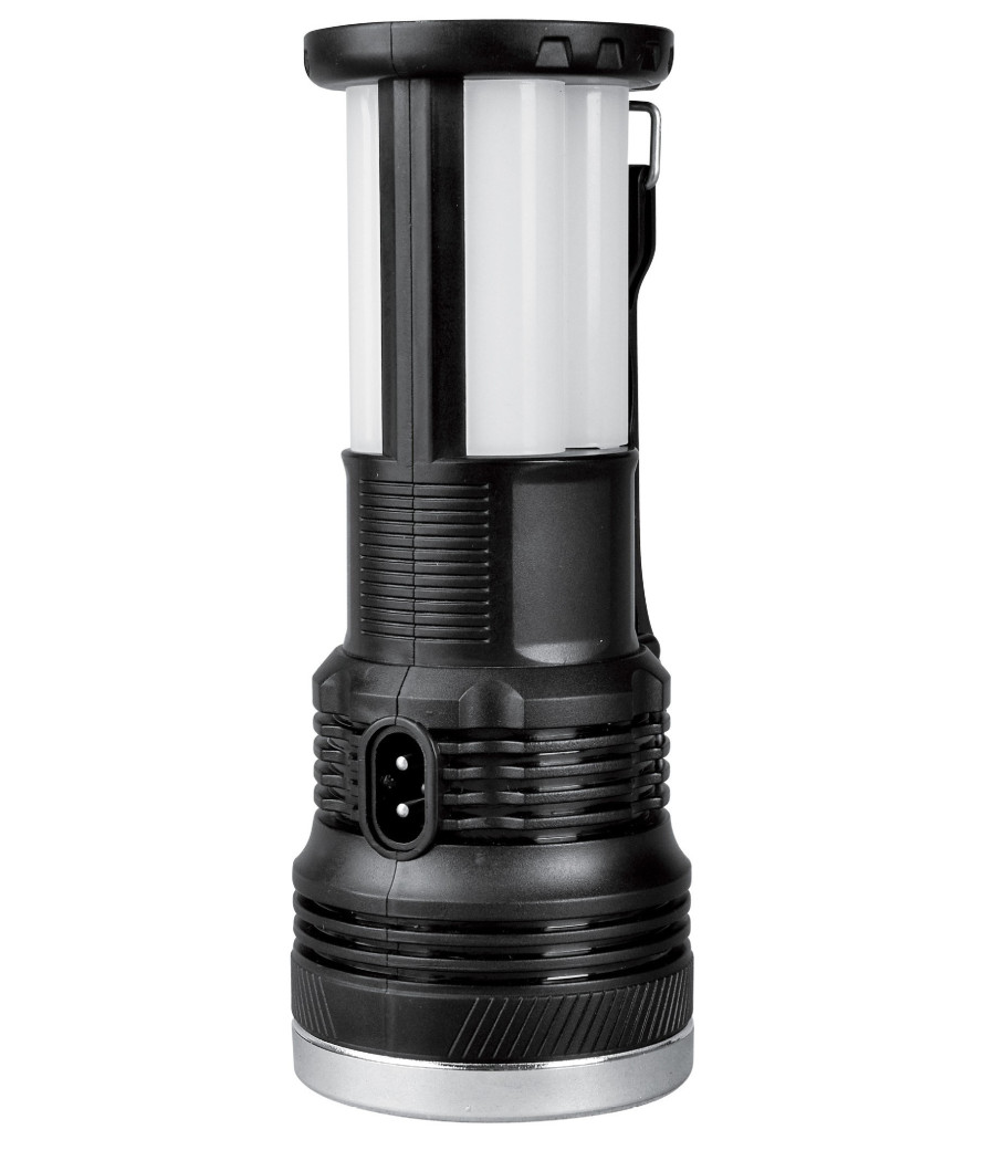 Torcia Lampada Lanterna A Led Smd Ricaricabile Energia Pannello Solare Yj-2881t - immagine 2