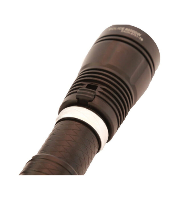 Torcia Lampada Subacquea Led Cree T6 Ricaricabile Tattica Immersione Bl-8751 - immagine 3