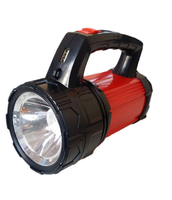 Torcia Lanterna Lampada Led Ricaricabile 1 Led + 16 Smd Con Pannello Solare Usb - immagine 3
