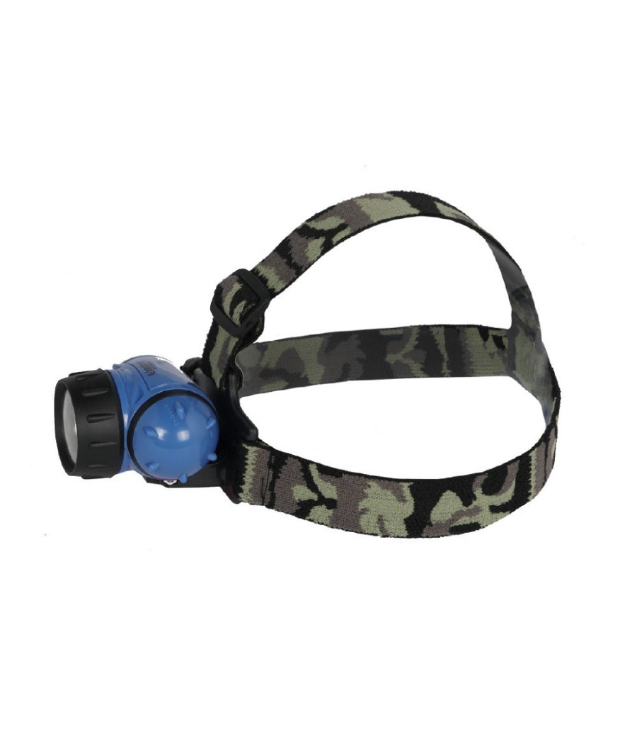 Torcia Led Cob Frontale Testa 3w Luce Regolabile Escursioni Pesca Gite Dt-2016 - immagine 3