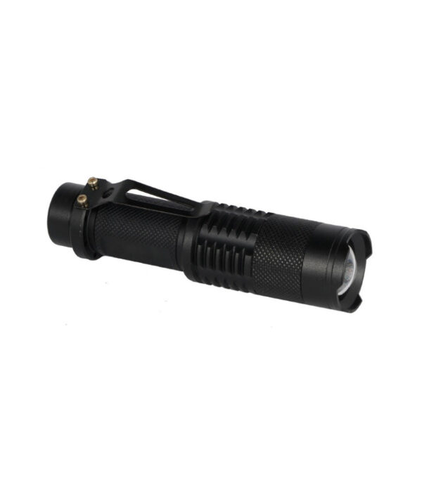 Torcia Led Cree T6 Batteria Ricaricabile Usb Auto Luminosita' Regolabile Dt-2007 - immagine 3