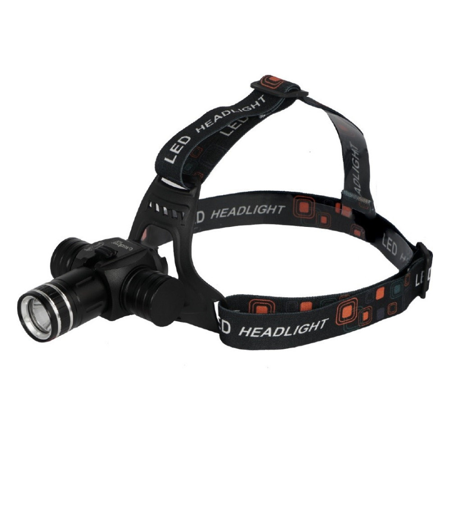 Torcia Led Cree T6 Frontale Da Testa Immersione Subacquea Ricaricabile Dt-2112 - immagine 2