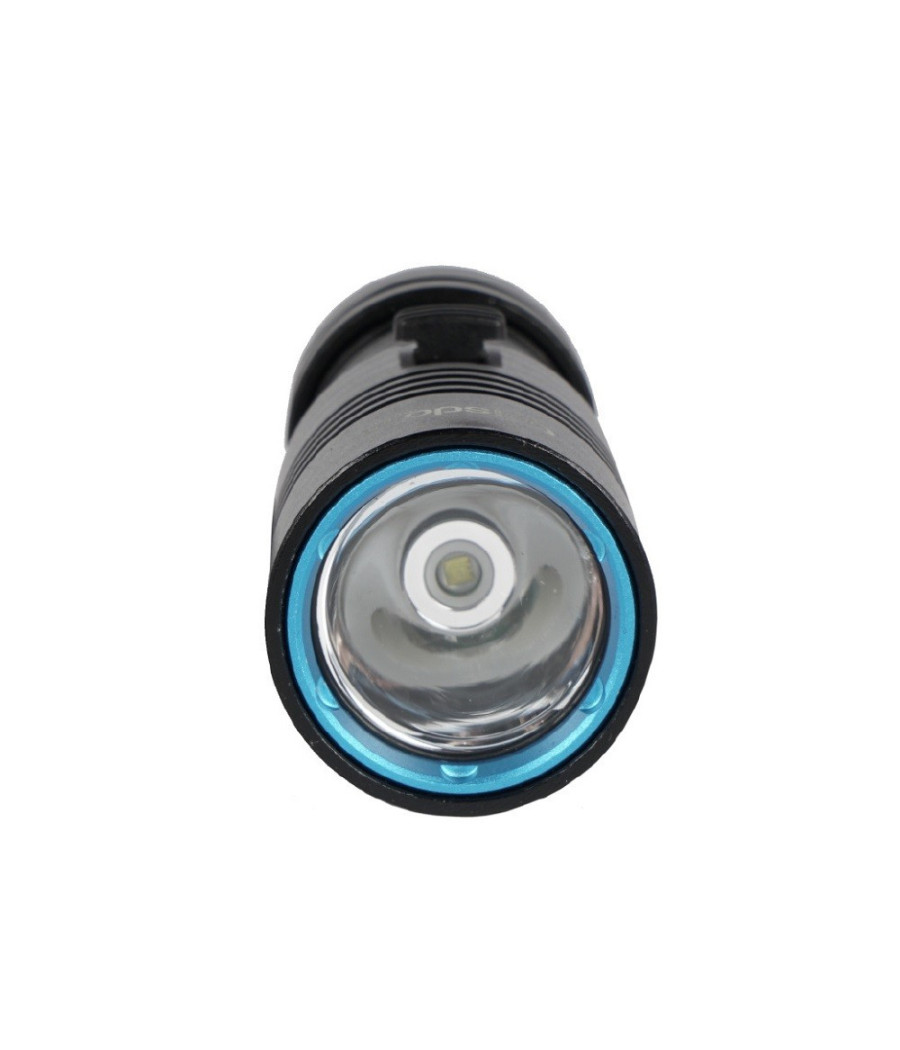 Torcia Led Cree T6 Ricaricabile Per Immersioni Subacquee Fino A 30 Metri Dt-2148 - immagine 3