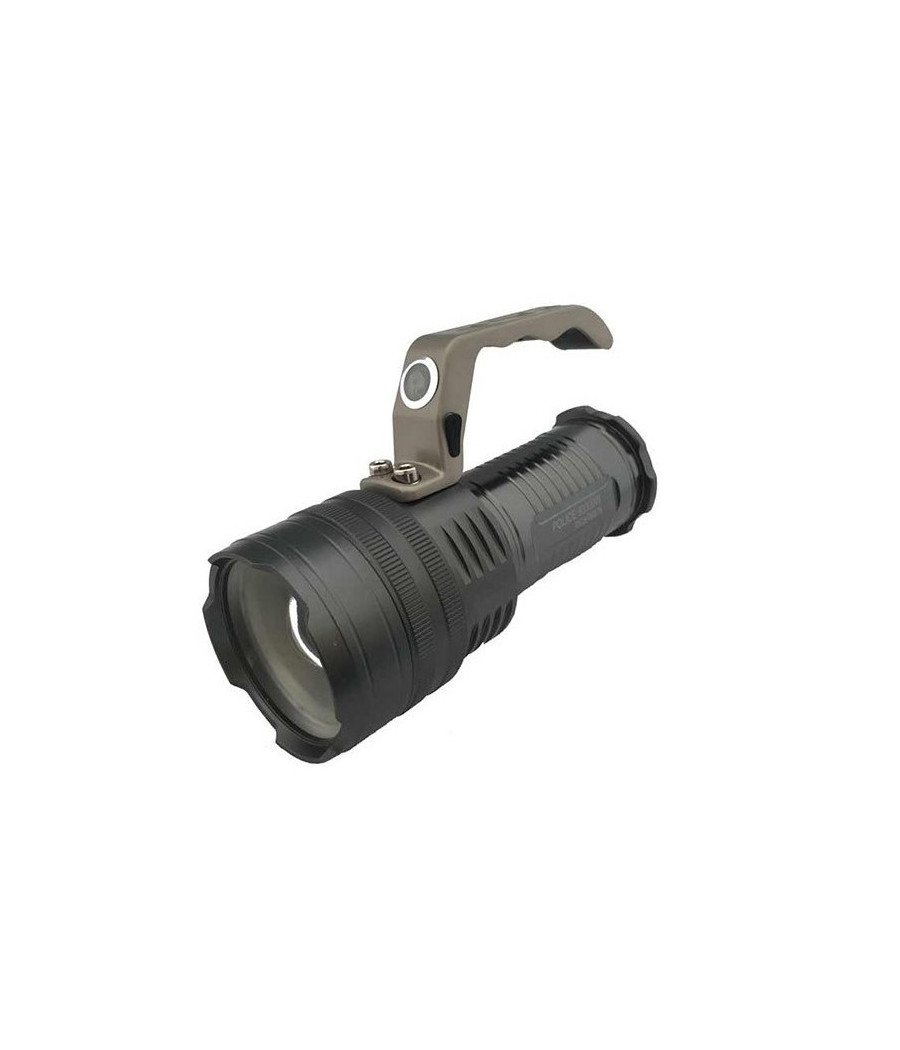 Torcia Led Cree T6 Zoom 800 Lumen Impermeabile Ricaricabile 3 Funzioni T808-t6 - immagine 2