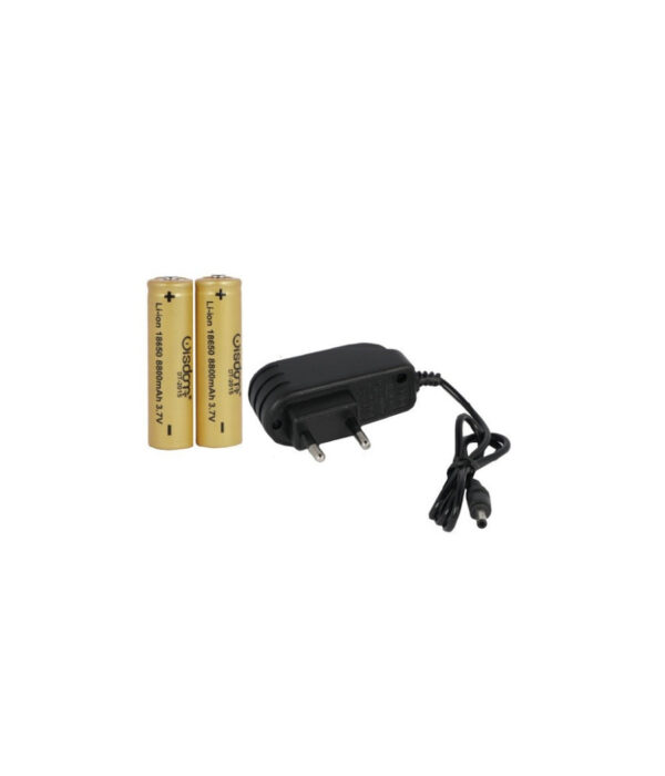 Torcia Led Da Testa Frontale Ricaricabile Induzione Cree T6 Regolabile Dt-2169 - immagine 3