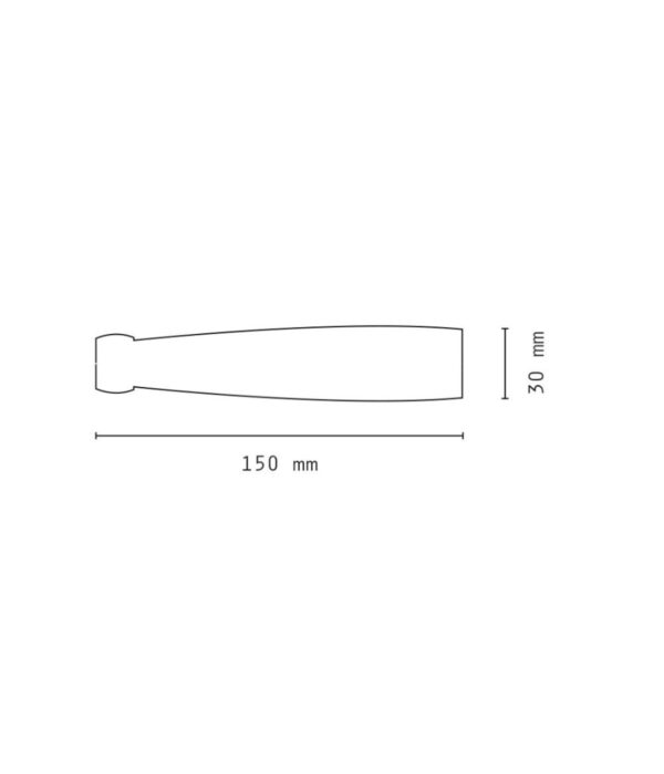 Torcia Led Ricaricabile Luce Led Chip Xpe Luminosita Regolabile Gancetto Dt-2086 - immagine 3
