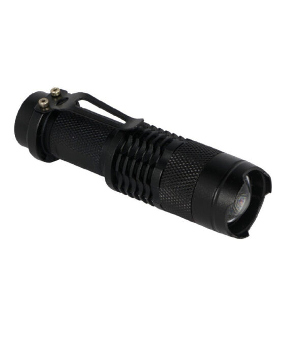 Torcia Led Xpe Ricaricabile Luce Regolabile Ip20 Per Campeggi Escursioni Dt-2088 - immagine 3