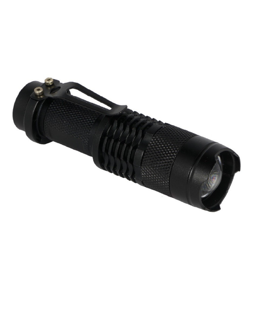 Torcia Led Xpe Ricaricabile Luce Regolabile Ip20 Per Campeggi Escursioni Dt-2088 - immagine 3