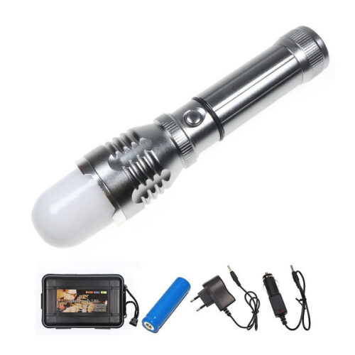 Torcia Portatile A Led Tekone To-bl101 Ricaricabile Luce Potente In Alluminio