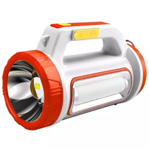 Torcia Solare Ricaricabile Usb A Led Multifunzione Con Luce Laterale Portatile