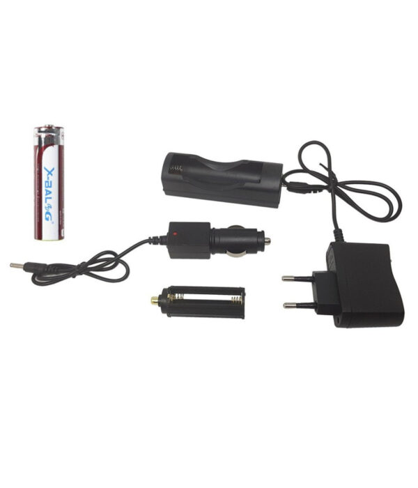 Torcia Subacquea A Led Ricaricabile In Alluminio Con Batteria Da 8800 Mah - immagine 2