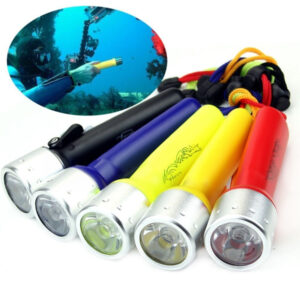 Torcia Subacquea Impermeabile Led 180 Lumen Cree 40 Metri Q3 Sub Luce Lampada 3w