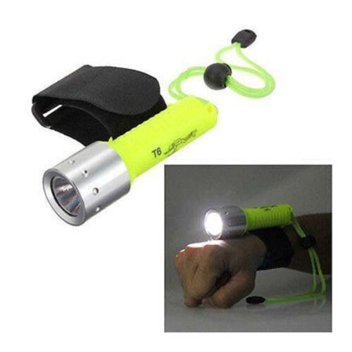 Torcia Subacquea Impermeabile Led 200-800 Lumen Cree Sub Luce Lampada