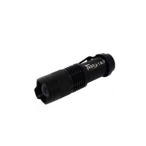 Torcia Tattica Militare Led Xenon Batteria A Litio Ricaricabile Td-51 Taue