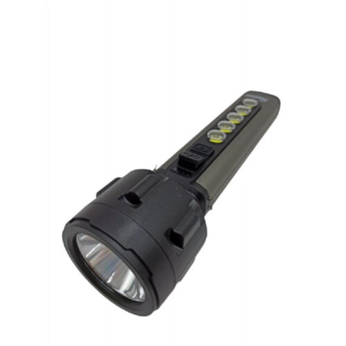 Torcia Usb Led Ricaricabile 5w+5 Cob Light Campeggio Ciclismo Escursioni Q-led67