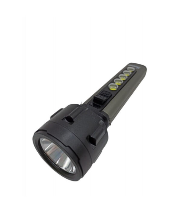 Torcia Usb Led Ricaricabile 5w+5 Cob Light Campeggio Ciclismo Escursioni Q-led67