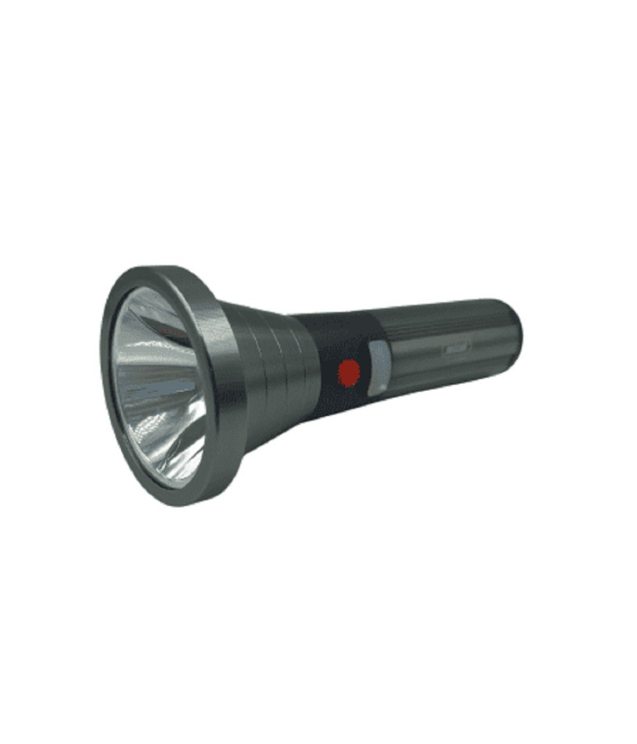 Torcia Usb Luce Led Lanterna Accessorio Per Casa Cantine Per Emergenze Q-led68 - immagine 2