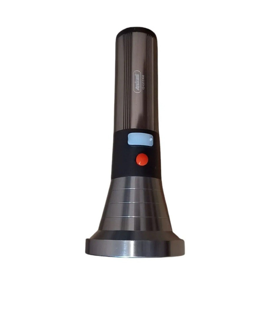 Torcia Usb Luce Led Lanterna Accessorio Per Casa Cantine Per Emergenze Q-led68 - immagine 3