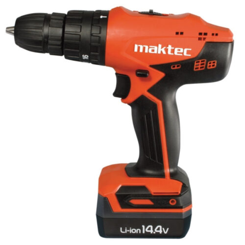 Trapano A Batteria Con Percussione 18v Litio Maktec By Makita – Mt081e