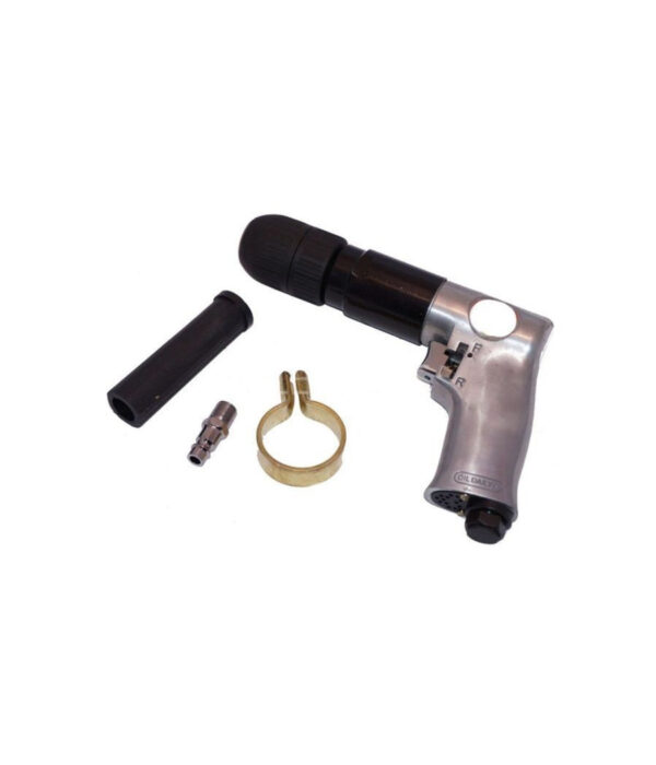 Trapano Ad Aria Compressa Avvitatore Autoserrante Reversibile Con Mandrino 1/2" - immagine 2