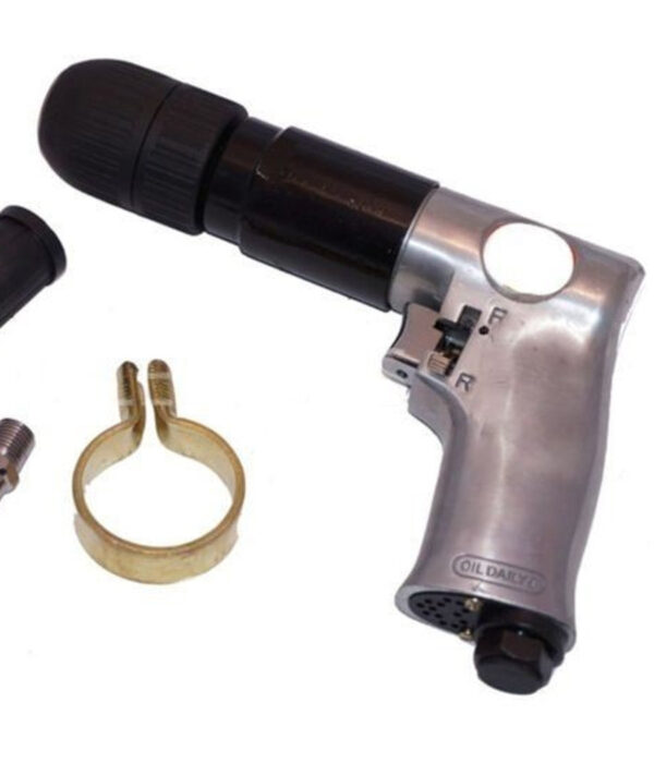 Trapano Ad Aria Compressa Avvitatore Autoserrante Reversibile Con Mandrino 1/2"
