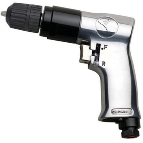Trapano Ad Aria Compressa Avvitatore Autoserrante Reversibile Con Mandrino 3/8″