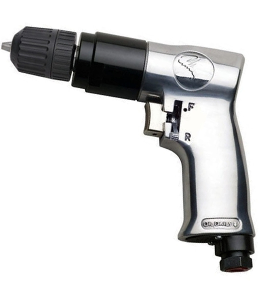 Trapano Ad Aria Compressa Avvitatore Autoserrante Reversibile Con Mandrino 3/8"