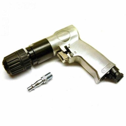 Trapano Aria Compressa Avvitatore Autoserrante Reversibile Mandrino 3/8″ Hy 3547