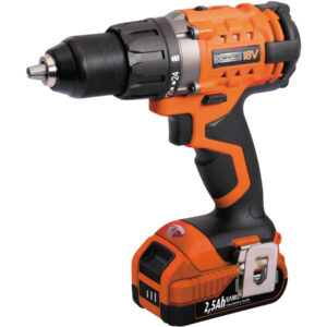 Trapano Avvitatore A Batteria Al Litio In Valigetta 18v Cordless Con 1 Batteria