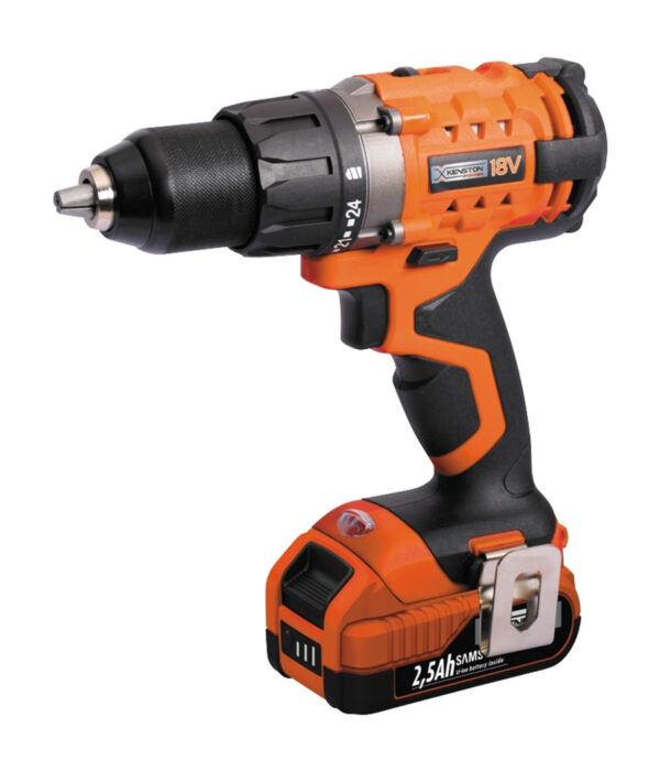 Trapano Avvitatore A Batteria Al Litio In Valigetta 18v Cordless Con 1 Batteria
