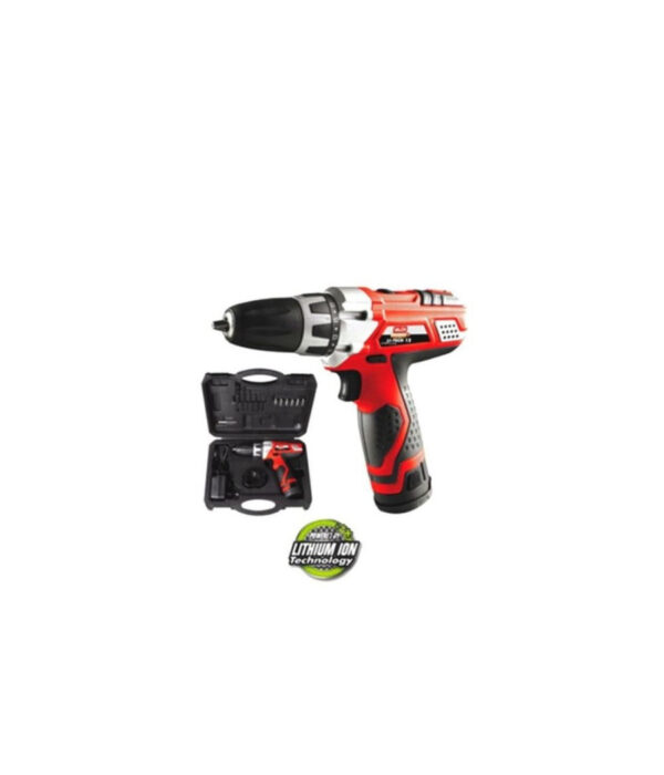 Trapano Avvitatore A Batteria Litio Li-tech 112 Valex Valigetta 1429362 - immagine 2