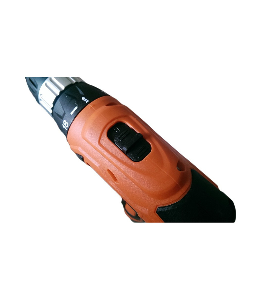 Trapano Avvitatore A Batteria Ricaricabile 2 Batterie 12 Volt Mandrino 10mm - immagine 3