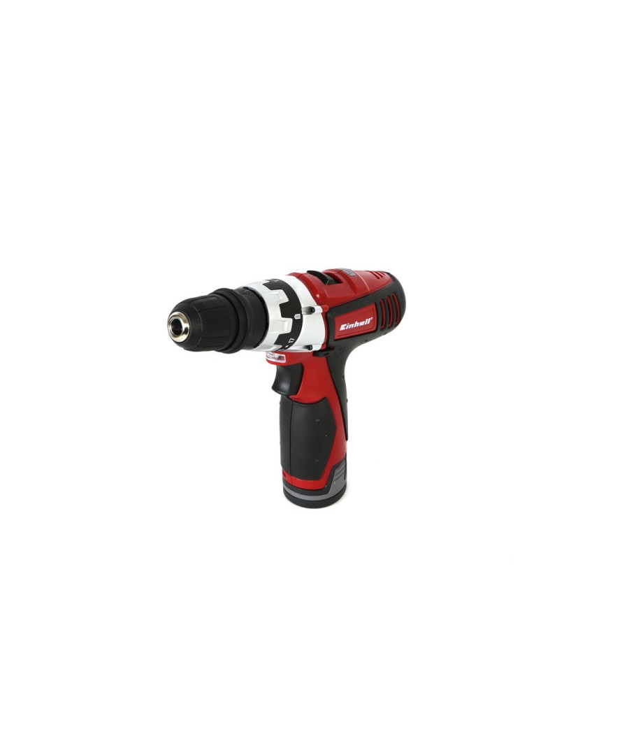 Trapano Avvitatore Einhell 12v Tc-cd 12 Li 1 Batteria A Litio 1,3ah In Valigetta - immagine 2