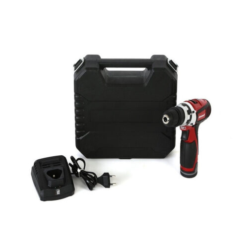 Trapano Avvitatore Einhell 12v Tc-cd 12 Li 1 Batteria A Litio 1,3ah In Valigetta