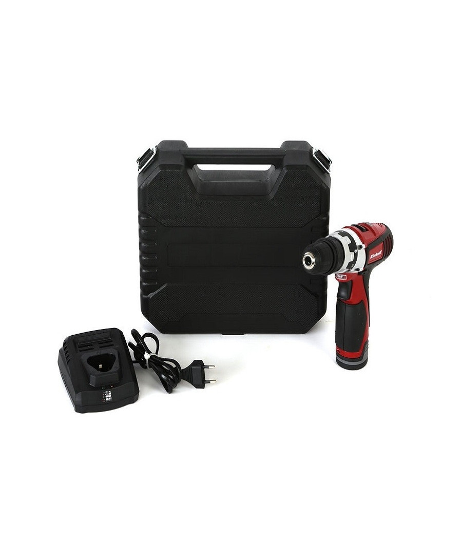 Trapano Avvitatore Einhell 12v Tc-cd 12 Li 1 Batteria A Litio 1,3ah In Valigetta