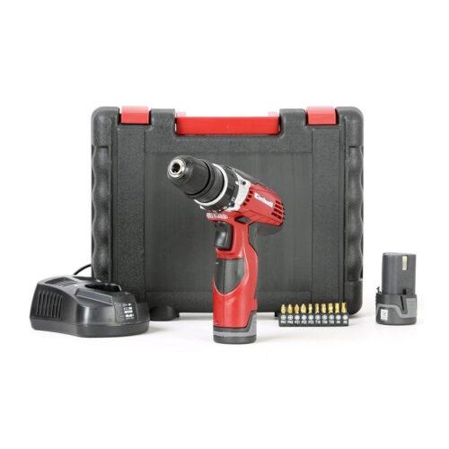 Trapano Avvitatore Einhell 12v Te-cd 12 X-li 2 Batterie 1,3 Ah Valigetta