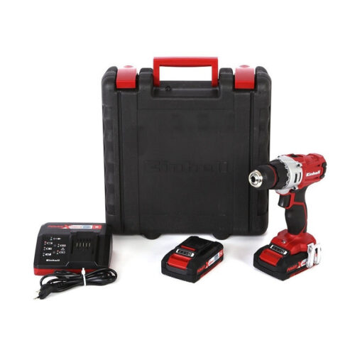 Trapano Avvitatore Einhell 18v Te-cd 18/2 Li Kit 2 Batterie Valigetta