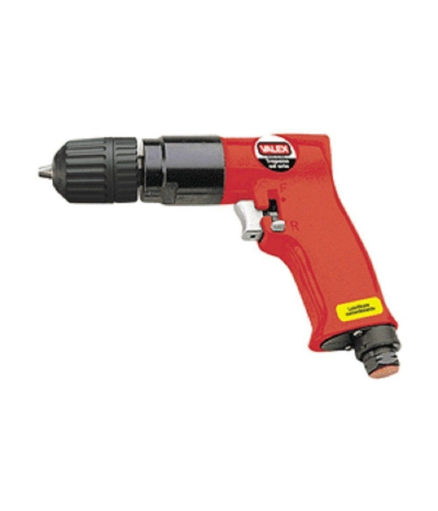 Trapano Avvitatore Reversibile Con Mandrino Autoserrante Ad Aria Compressa Valex