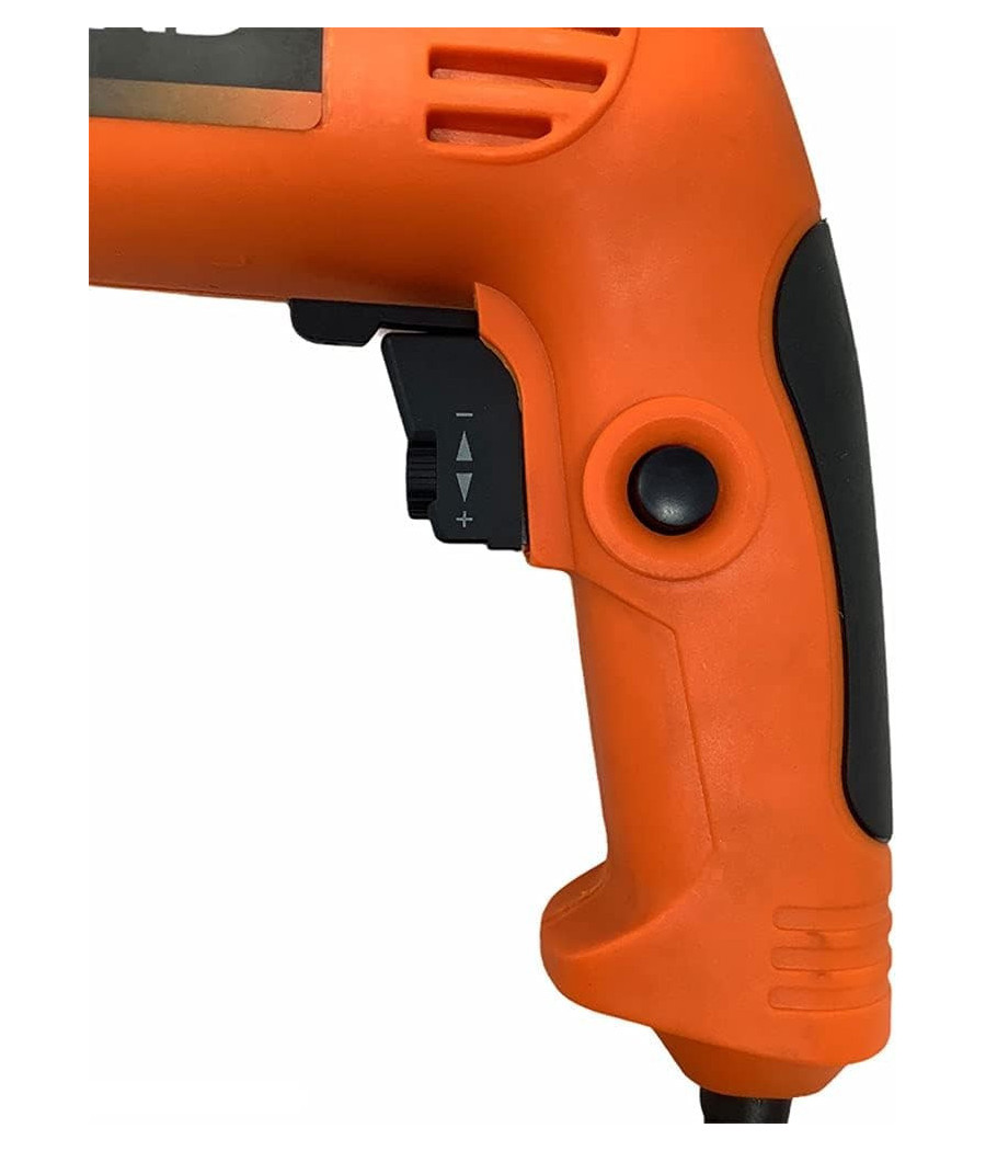 Trapano Elettrico Avvitatore Reversibile Autoserrante 550 W 2-13 Mm Percussione - immagine 2