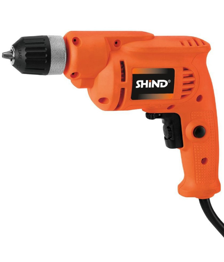 Trapano Elettrico Avvitatore Reversibile Autoserrante 550 W 2-13 Mm Percussione