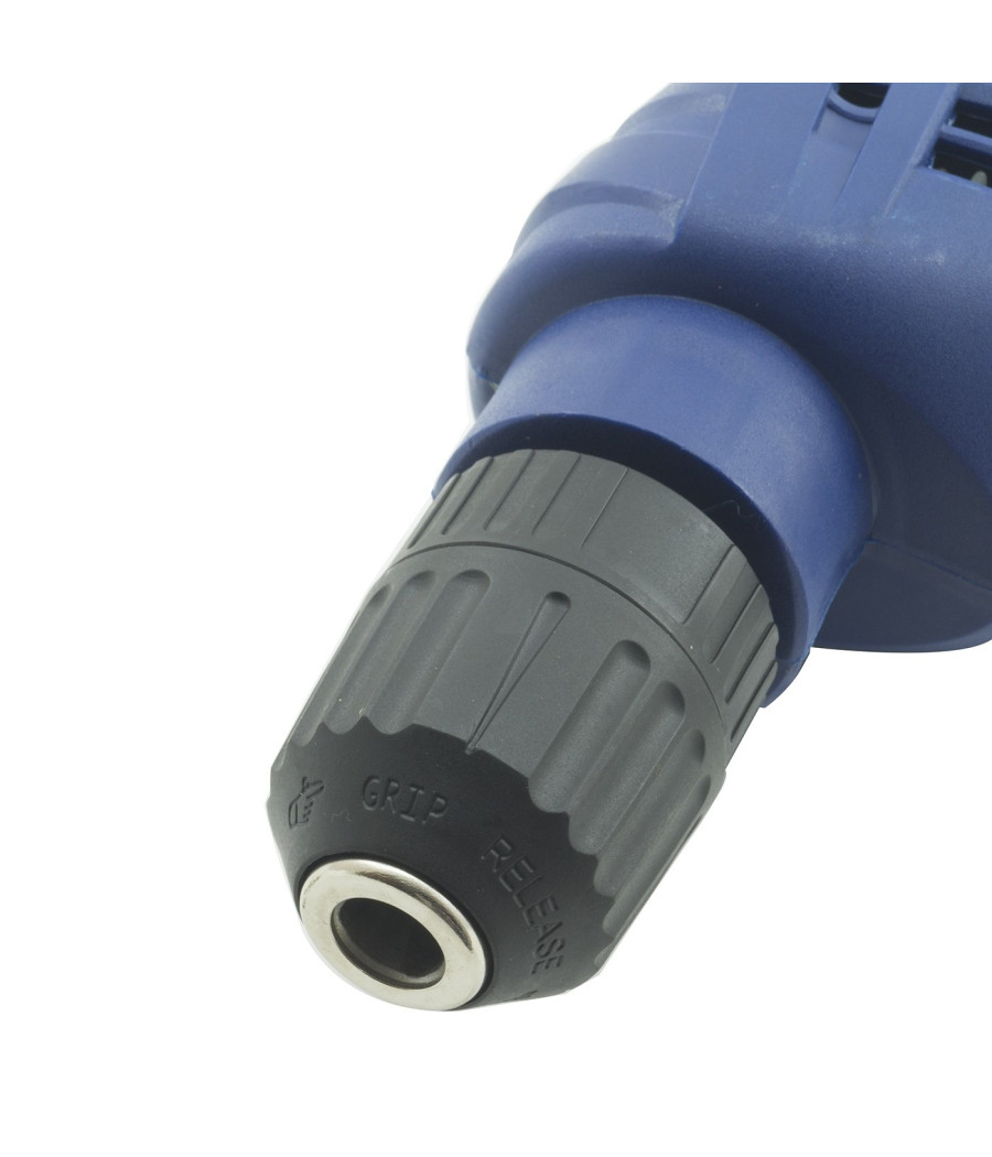 Trapano Elettrico Con Mandrino Autoserrante Velocità Regolabile 550 W Watt - immagine 2